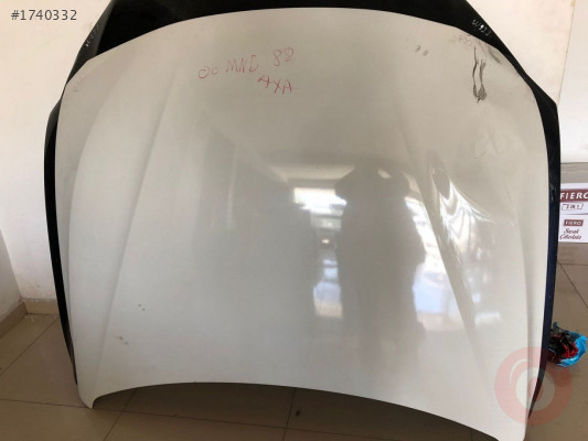 BMW F30 ÖN KAPUT (DÜZ BEYAZ)