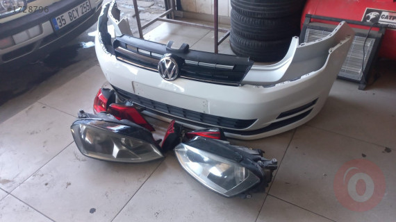 VOLKSWAGEN GOLF 7 FULL DOLU ÇIKMA  ÖN ARKA TAMPON FARLAR