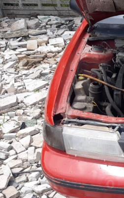 1996 kia sephia 1.6 16v benzinli kesme sağ ön podye