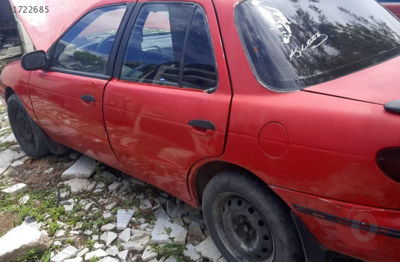 1996 kia sephia 1.6 16v benzinli çıkma sol yan panel
