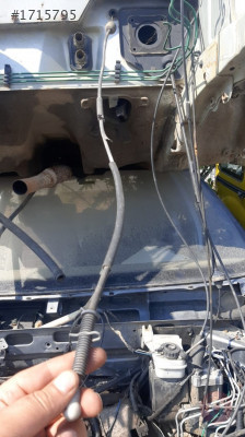 dacia solenza çıkma gaz teli