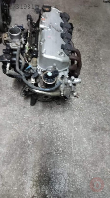 Honda Civic vteck kople çıkma motor