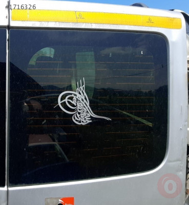 renault trafic çıkma sap bagaj camı