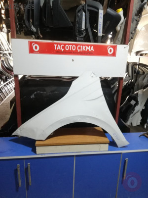 Wolksvagen polo çıkma sol ön çamurluk
