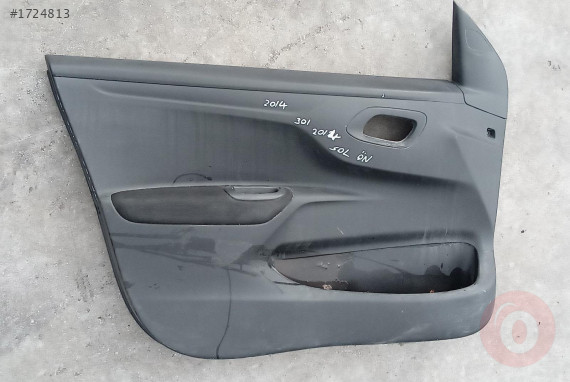peugeot 301 2014  orjinal sol ön kapı döşemesi  (son fiyat)