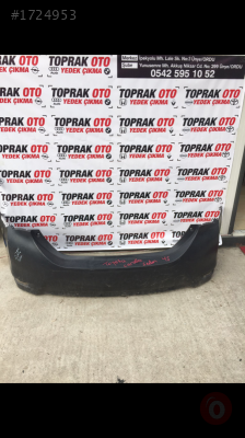TOYOTA CORALLA SEDAN ARKA TAMPON