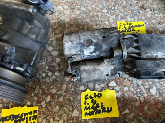 RENAULT CLİO 1.4 BENZİNLİ 16 VALF MARŞ MOTORU 2000-2008 MODE