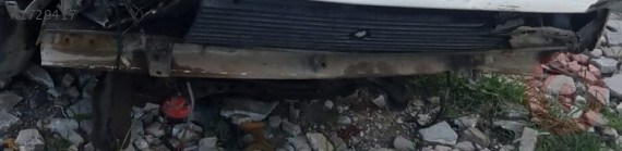renault broadway 1.4 hidrolik direksiyon ön tampon demiri