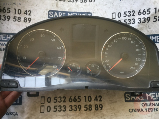 ÇIKMA VW Golf 5 / Golf Plus / Jetta KM SAATİ 1K0920853P