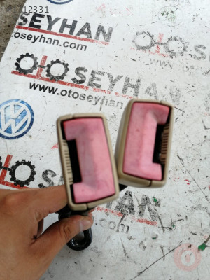 1J0857488C volkswagen bora arka koltuk emniyet kemeri kilidi