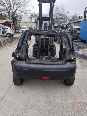 Hyundai Getz Komple Arka Hatasız Orjinal Çıkma