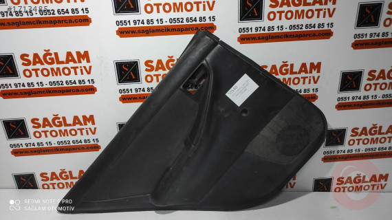 TOYOTA COROLLA 02-07 SOL ARKA KAPI DÖŞEMESİ OEM; 67776-02080