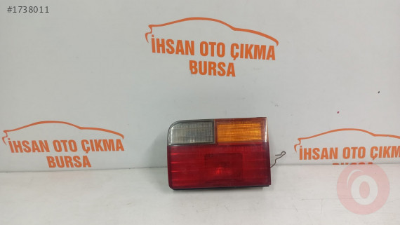 Honda accord sağ iç stop orijinal sökme hatasız 1992 +