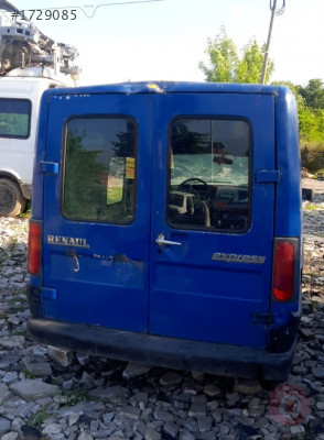 1997 renault express 1.4 benzinli kesme arka kasa