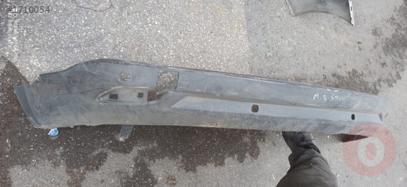 MEGANE 3 ARKA TAMPON SPOYLERİ RENAULT ORJİNAL ÇIKMA PARÇA