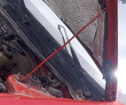 1996 kia sephia 1.6 16v benzinli çıkma kaput demiri
