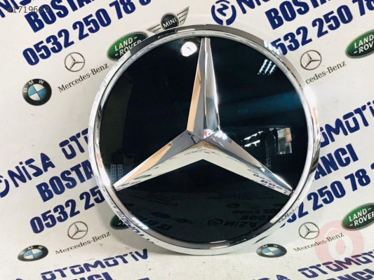 MERCEDES ML W166 GL X166 KASA AMBLEM CAM PANJUR ARMA A000888