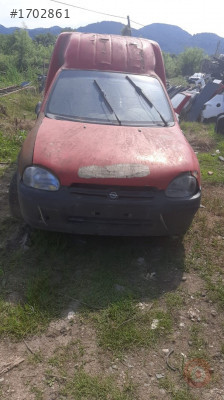 1997 model opel combo b 1.4 benzinli kesme kupa