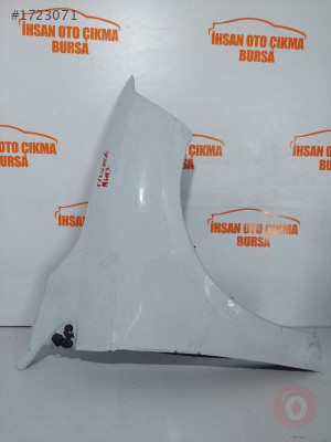 Renault megane 3 fluence sağ ön çamurluk orijinal
