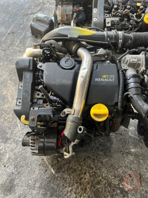 Kangoo 1.5 dizel E5 110luk motor komple dolu çıkma garantili