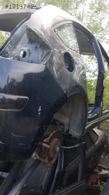 citroen c4 çıkma arka çamurluk