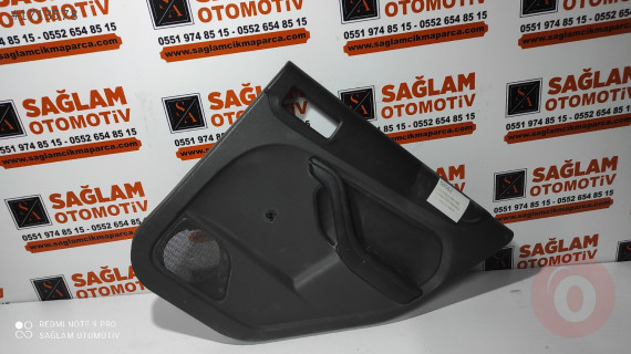 FORD FOCUS 04-08 SAĞ ARKA KAPI DÖŞEMESİ OEM; 4M51-A27406-B