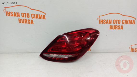 Mercedes w205 c class ledli sağ stop orijinal Çıkma