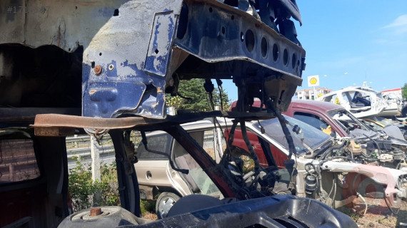 fiat strada çıkma radyatör alt sacı