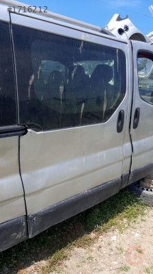 opel vivaro çıkma sağ sürgü kapı