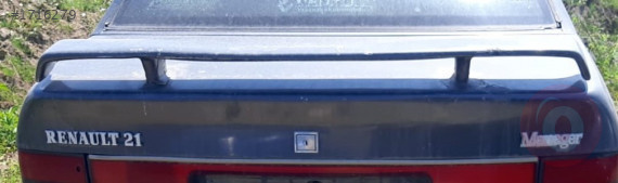 renault r21 çıkma bagaj spoyler
