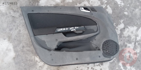 opel corsa d 2014 orjinal sol ön kapı döşemesi (son fiyat)