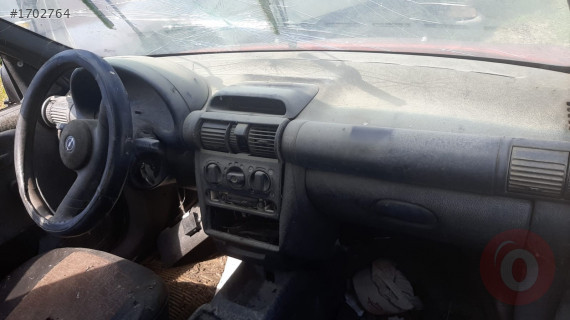 1997 model opel combo b 1.4 benzinli çıkma göğüslük torpido