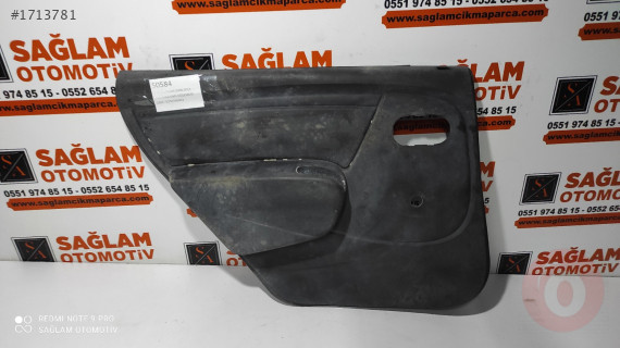 DACİA LOGAN 08-12 SOL ARKA KAPI DÖŞEMESİ OEM; 8200760952