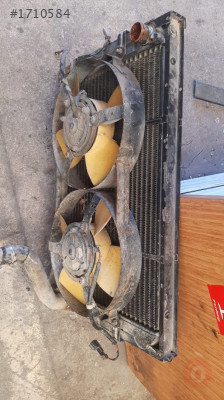 daewoo truck 1.9 dizel çıkma su radyatör fan motor davlumbaz