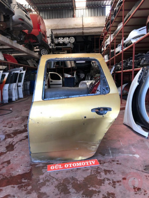 DACIA DUSTER ORJINAL ÇİKMA SOL ARKA KAPI GÜL OTOMOTIV