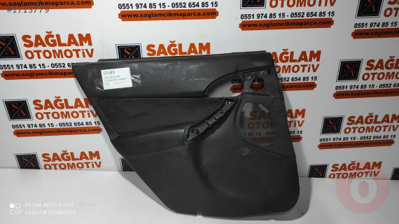 FORD FOCUS 2000 SOL ARKA KAPI DÖŞEMESİ OEM; 98AB-A27407