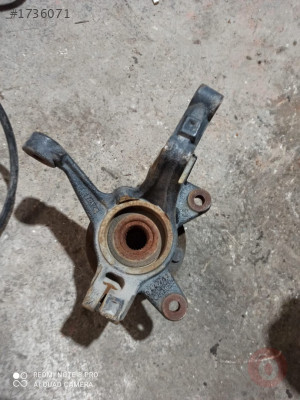 FORD FİESTA SOL AKS TAŞIYICI SOL FIESTA 08- | 8V51 3K171 DA