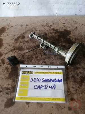 CAPTİVA DEPO ŞAMANDIRASI