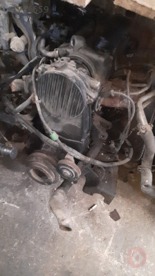 mazda 929 2.0 çıkma injection motor