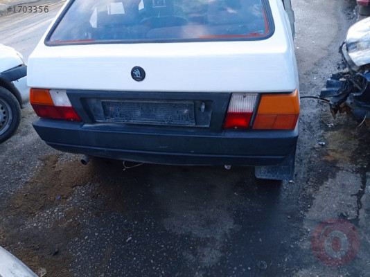 Skoda Favorit Arka Bagaj Kapağı Dolu Orjinal Çıkma 1989-1996