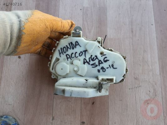 HONDA ACCORD ARKA SAĞ KAPI KİLİDİ ÇIKMA ORJİNAL