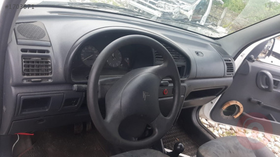 2000 model citroen berlingo 1.9 dizel çıkma göğüslük torpido