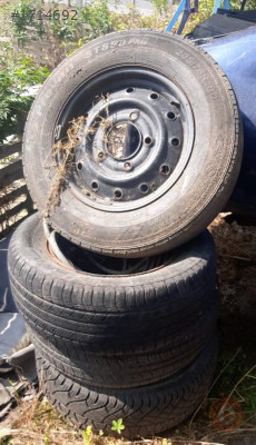 mahindra goa çıkma takım jant