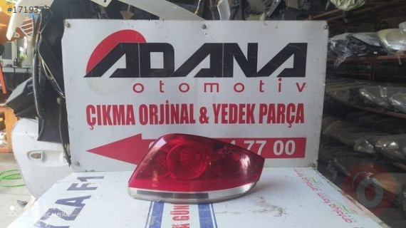 Fiat Linea sağ stop 2013 model çıkma