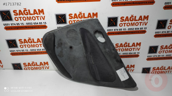 PEUGEOT 206 ÇIKMA SAĞ ARKA KAPI DÖŞEMESİ OEM; 9629330677