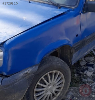 1997 renault express 1.4 benzinli çıkma sol ön çamurluk