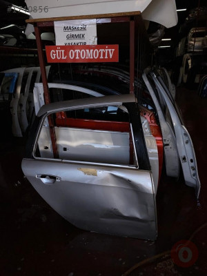RENAULT SYMBOL TALYA ORJINAL ÇİKMA ARKA SAĞ KAPI GÜL OTOMOTI