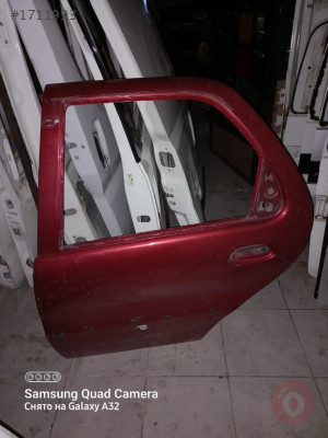 ALBEA SOL ARKA KAPI  DOLU