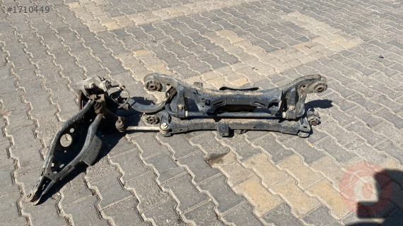 2012 TOYOTA AVENSİS ARKA DİNGİL HATASIZ ORJ ÇIKMA
