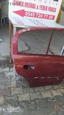 Opel Astra g kasa 2004 model sağ arka kapı çıkma